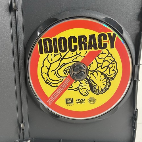 Idiocracy DVD 2006 Mike Judge Movie Luke Wilson - Imagen 6 de 7