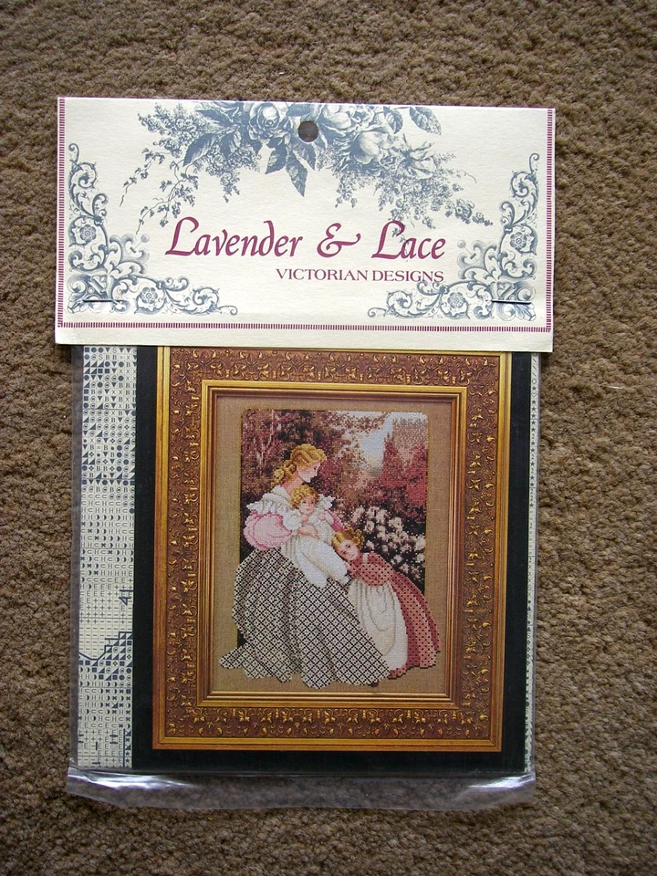 LAVENDER & LACE CROSS STITCH CHARTS * PICK & MIX - Image 3 of 4