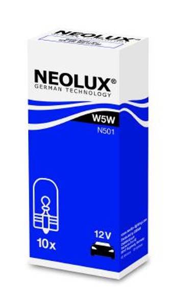 GlüHlampe Park-/Positionsleuchte Neolux® N501 12V 5W Doppelscheinwerfer FüR VW 7-image