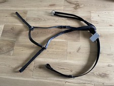 3 point hunting Breastplate With Martingale Attachment. Havana, Cob Size. BNWT