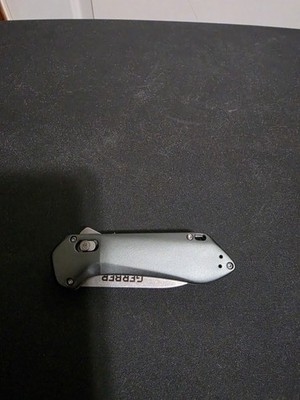 Gerber 31-003764 Highbrow Compact Folding Knife 2.8'' 7Cr17MoV Blade - Grey