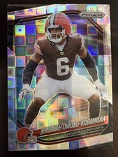 2025 Panini Prizm Premium Box Set JEREMIAH OWUSU-KORAMOAH #159 PANDORA /400