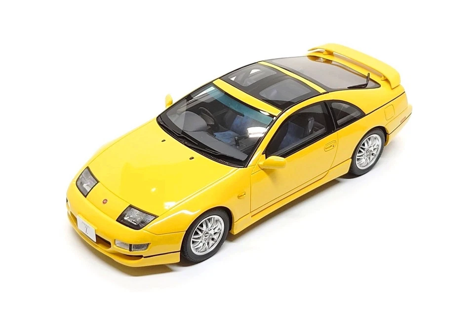 Kyosho Samurai 1:18 Nissan Fairlady Z (Z32) versão R 2+2 em amarelo relâmpago - Imagem 3 de 4