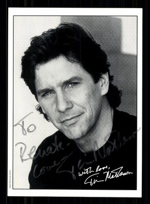 Tim Matheson Amerikanischer Schauspieler Original Signiert+ G 48811
