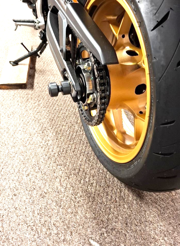 HONDA CB1000 HORNET SP 2025-2026 SET OF 6 CRASH MUSHROOMS SLIDERS PROTECTION KIT