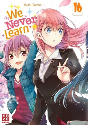 We Never Learn - Band 16 Taishi Tsutsui