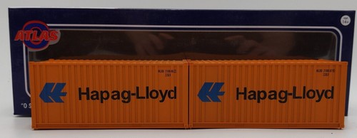 Contenedor Atlas 2000009 O Hapag-Lloyd 20' LN/caja | Condition: Used