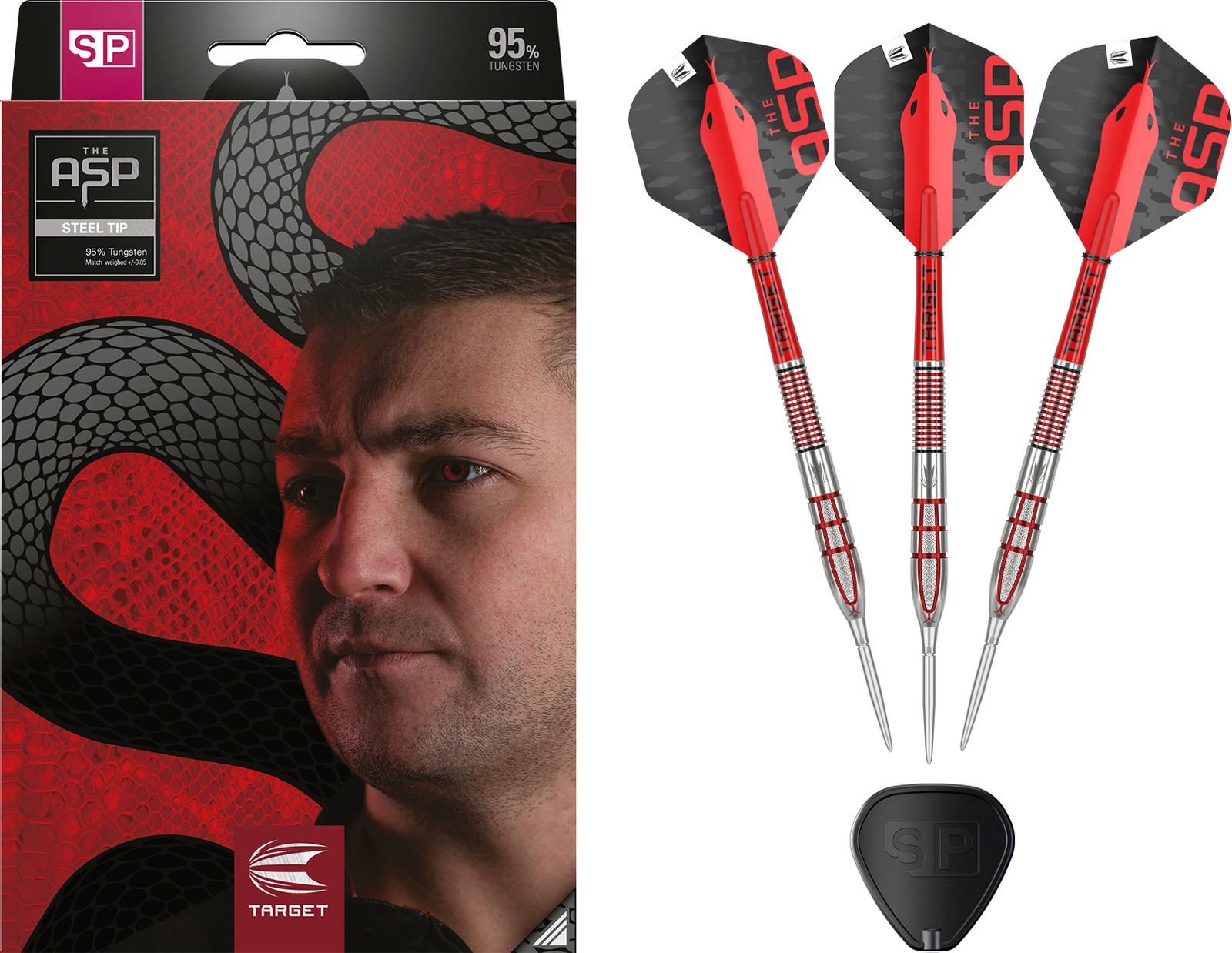 Target Steel Darts SWISS Point Nathan Aspinall The Asp Gen 2 95 Tungsten NEU 31790₽