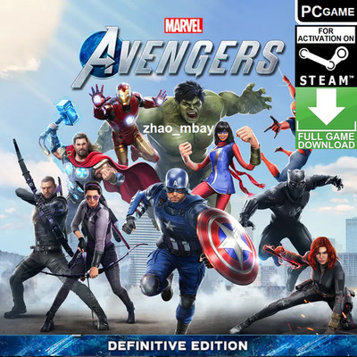 Marvel's Avengers Definitive Edition PC Steam Key GLOBAL FAST SENT!!! RPG Heroes