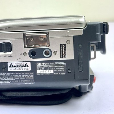 Sony Handycam DCR-TRV900 Mini DV Camcorder for sale online | eBay