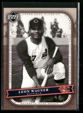 2005 Upper Deck Classics #35 Leon Wagner
