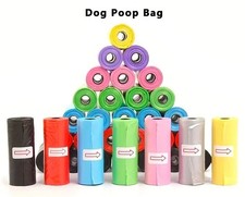 Dog Poop Bags Leak-Proof Biodegradable Pet Wa...