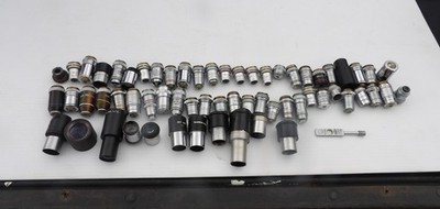 Large Lot of Microscope Objective