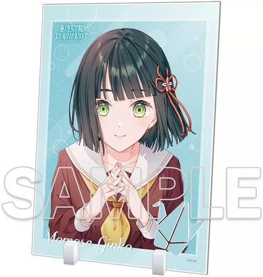 Love Live Renno Sora Momoso Ginko Acrylic Stand Panel School Idol Plate