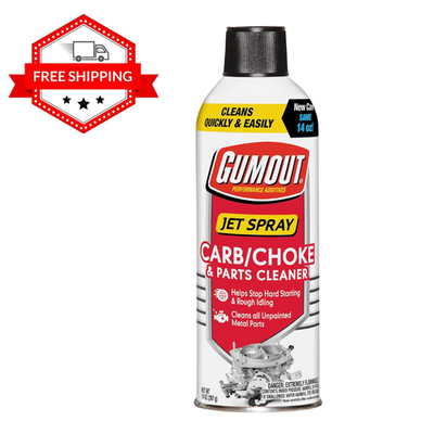 #ad Gumout Carb And Choke Carburetor Cleaner 14 Oz. Cleans Metal Engine Parts Spray $5.65
