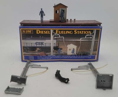 K-Line K122 O Gauge Diesel Fueling Station/Box