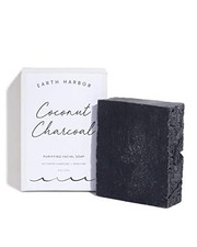 Facial Soap Bar, Coconut Charcoal, Purifying Cleanser, Activated Charcoal