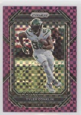 2022 Panini Prizm Purple Power Prizm 26/49 Tyler Conklin #229 19jf