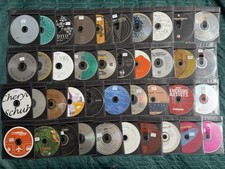 Pick Your CD, Tested/Verified CD Only No Case/Cover , VG  1 2-10 ,3-15 ,4-20 