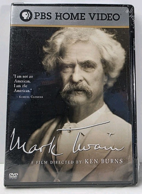 PBS Home Video Ken Burns Mark Twain 2002 DVD New Sealed