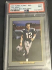 New ListingTom Brady 2006 TOPPS TURKEY RED No Press Box/BCKGRND #280 PSA 9 Patriots  HOF 🏆