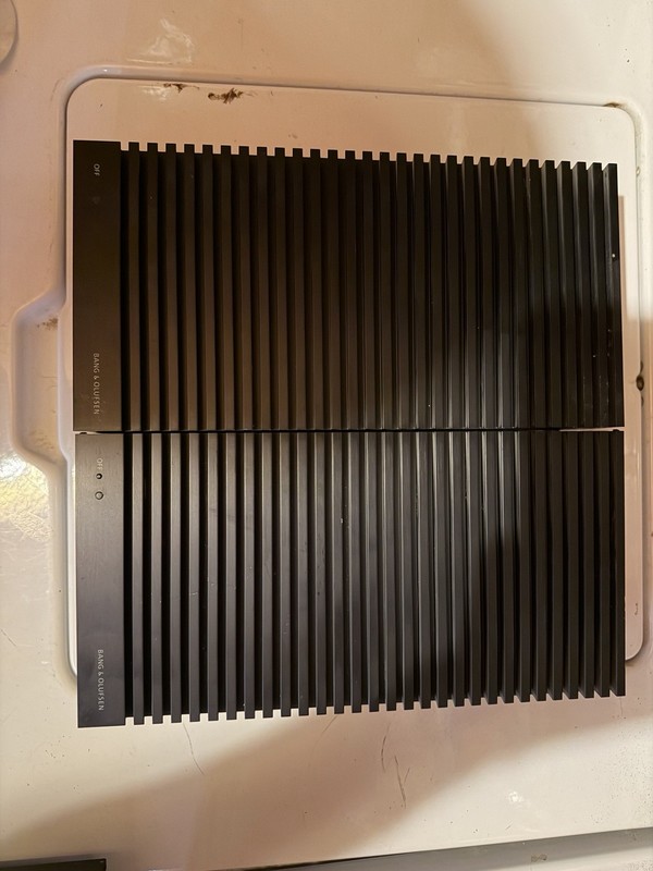 3 x Bang & Olufsen B&O BeoLink Passive Power Amplifier.