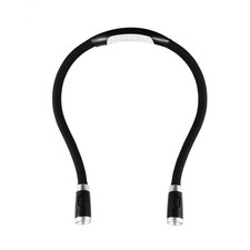USB Rechargeable LED Neck Light Book Light for Reading in Bed Crafting Knitting
