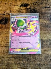 Mega Gardevoir EX 060/132 Mega Evolution Holo Double Rare Pokemon NM-MT
