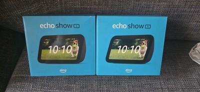 Echo Show 5 (3. Gen) Anthrazit  Alexa Smart Display mit Touch & Kamera Neu OVP