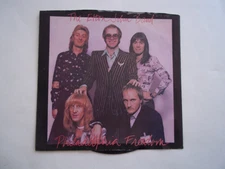 ELTON JOHN Philadelphia Freedom; Saw Her Standing (John Lennon) 45 RPM 7" Record