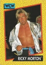 Ricky Morton 1991 Impel WCW - #97 - Rock N Roll Express