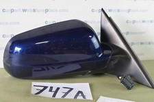 00 01 02 03 04 Volkswagen Passat PASSENGER side Mirror Used power Blue #747-A