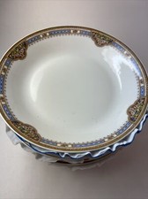 U.C. (Union Ceramique) UNC123 Limoges France 9 Soup Salad Bowls