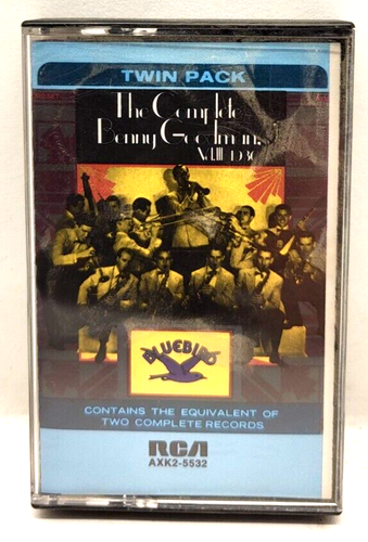 Benny Goodman The Complete Goodman Vol. 3 - 1936 / Cassette Tape 1976 (F9) - Picture 2 of 3