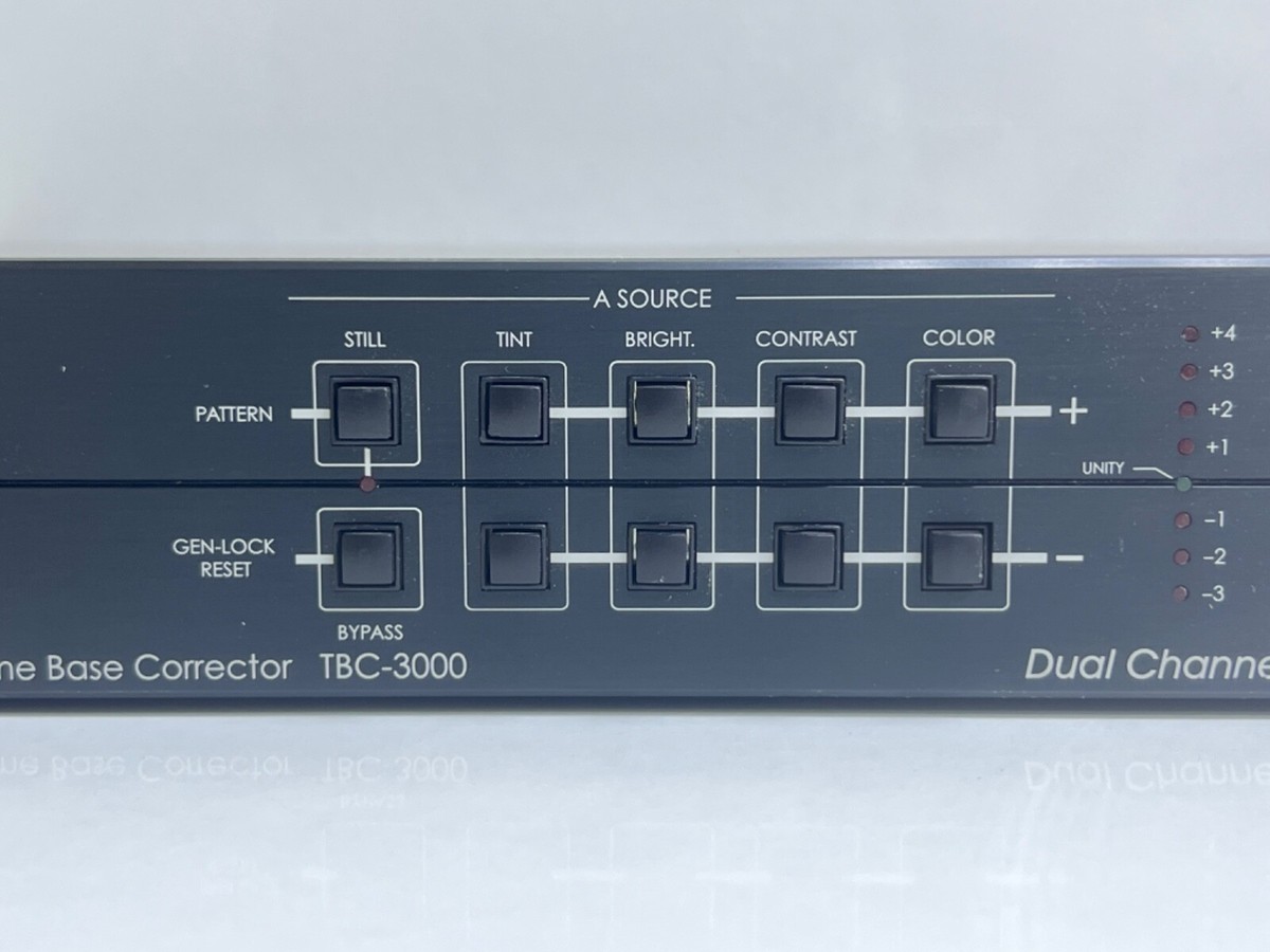Datavideo TBC Time Base Corrector TBC-3000 Dual Channel | eBay