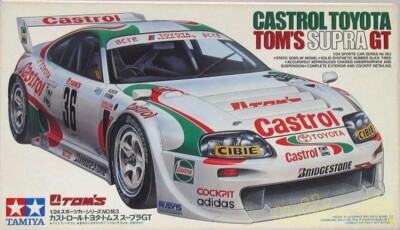 CASTROL TOM'S SUPRA 2000 ボディパーツセット　タミヤ TAMIYA 1/10 Castrol TOM'S Supra 2000 Spare Body Set | eBay