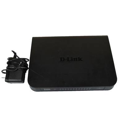 D-Link Dlink DGS-1024A 24-port Gigabit Ethernet Network Switch Black