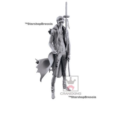ONE PIECE - SCultures 5 Vol.6 Trafalgar Law Special Color Pvc Figure Banpresto