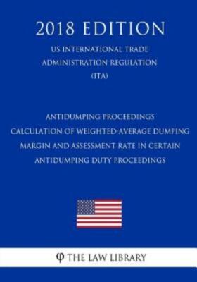 Antidumping Proceedings - Calculation Of Weighted-Average Dumping Margin An...