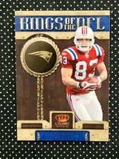 2011 Crown Royale Wes Welker -  Kings of the NFL - #3 - Patriots