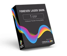 Forever Transparent 1 Step Transfer Paper 8.5x11 100pack LIQUIDATION SALE 20%OFF