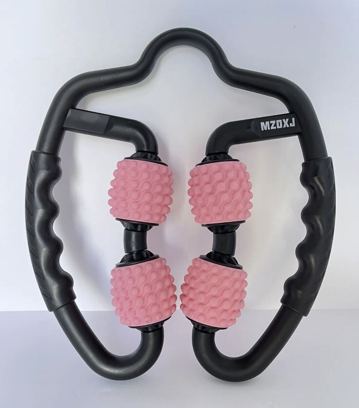Muscle Relaxer Roller Body 360Degree Dual Sided Massager Sport
