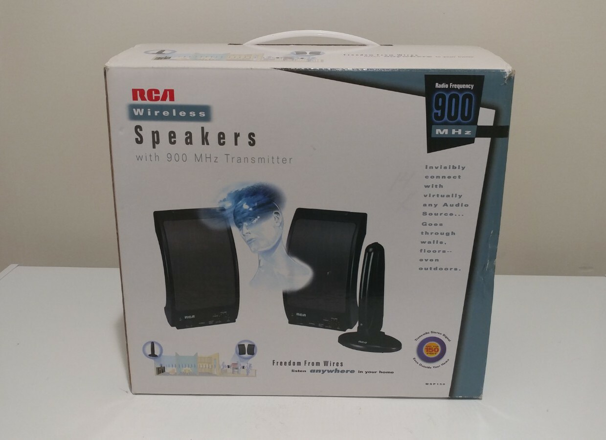 rca wireless surround sound