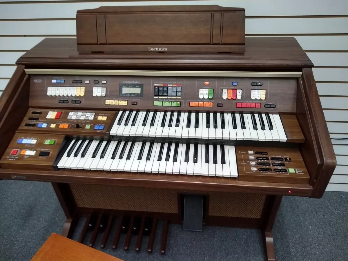 Technics piano organ deals