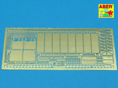 PE FENDERS SET FOR PZ.KPFW VI AUSF E TIGER I EARLY (TAMIYA, ETC)#48002 1/48 ABER