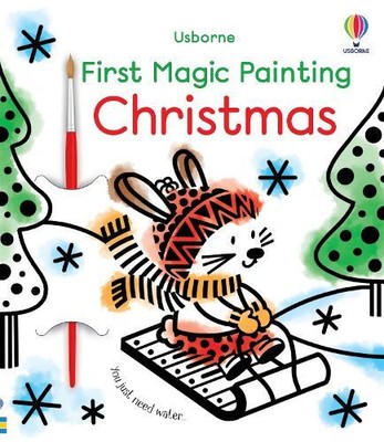 Matthew Oldham First Magic Painting Christmas (Paperback) (UK IMPORT)