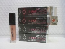 FUSION BEAUTY LIPFUSION INFATUATION LIQUID LIP FATTENER IN THE FLESH .19 OZ 4PC