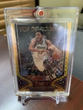 2019-20 Panini Select Karl-Anthony Towns Top Selections Gold Prizm 1/10 1/1 🔥