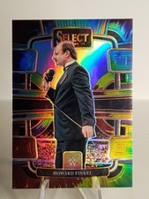 Howard Finkel 2024 Select WWE Concourse Tie-Dye Prizm /25