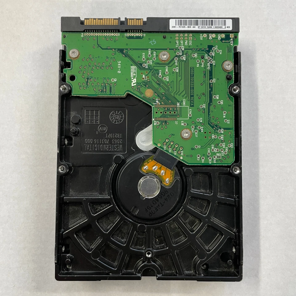 WD 160GB 3.5" SATA HDD 7200RPM 3Gb/s 8MB Cache WD1600JS WD1600JS-75NCB2 0YF439 - Image 4 of 4